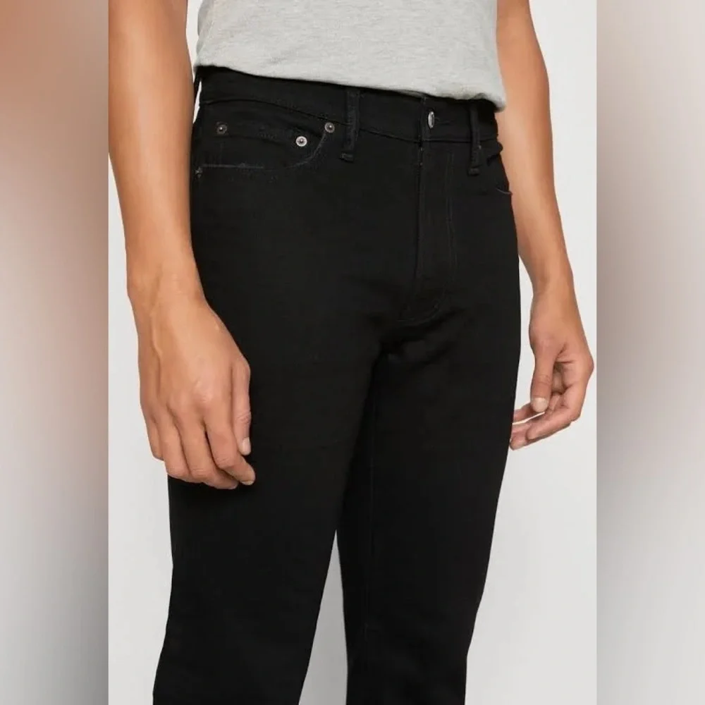 New With Tags Abercrombie & Fitch Black Skinny Jeans Size: 30